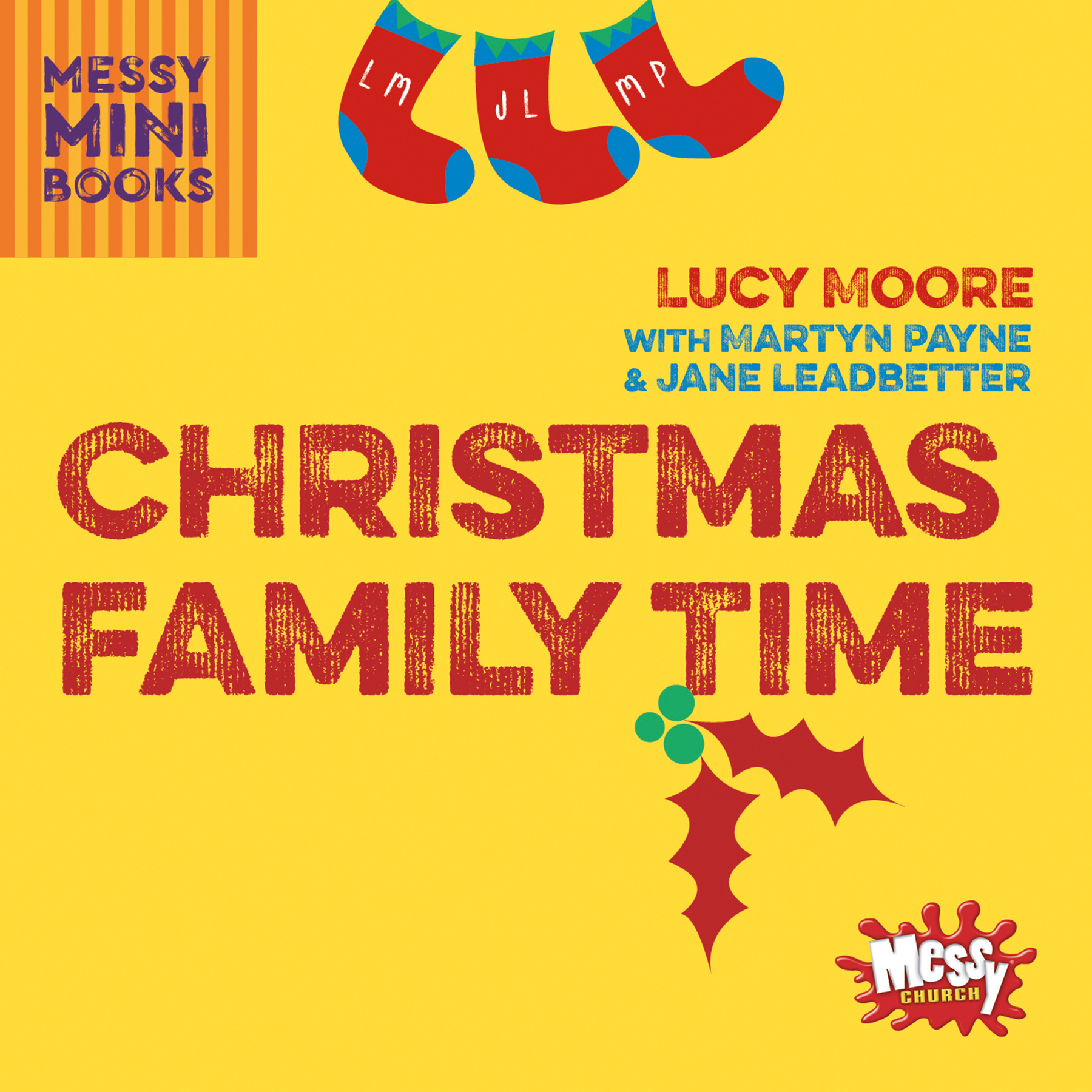 Christmas Family Time By Lucy Moore Martyn Payne Jane Leadbetter