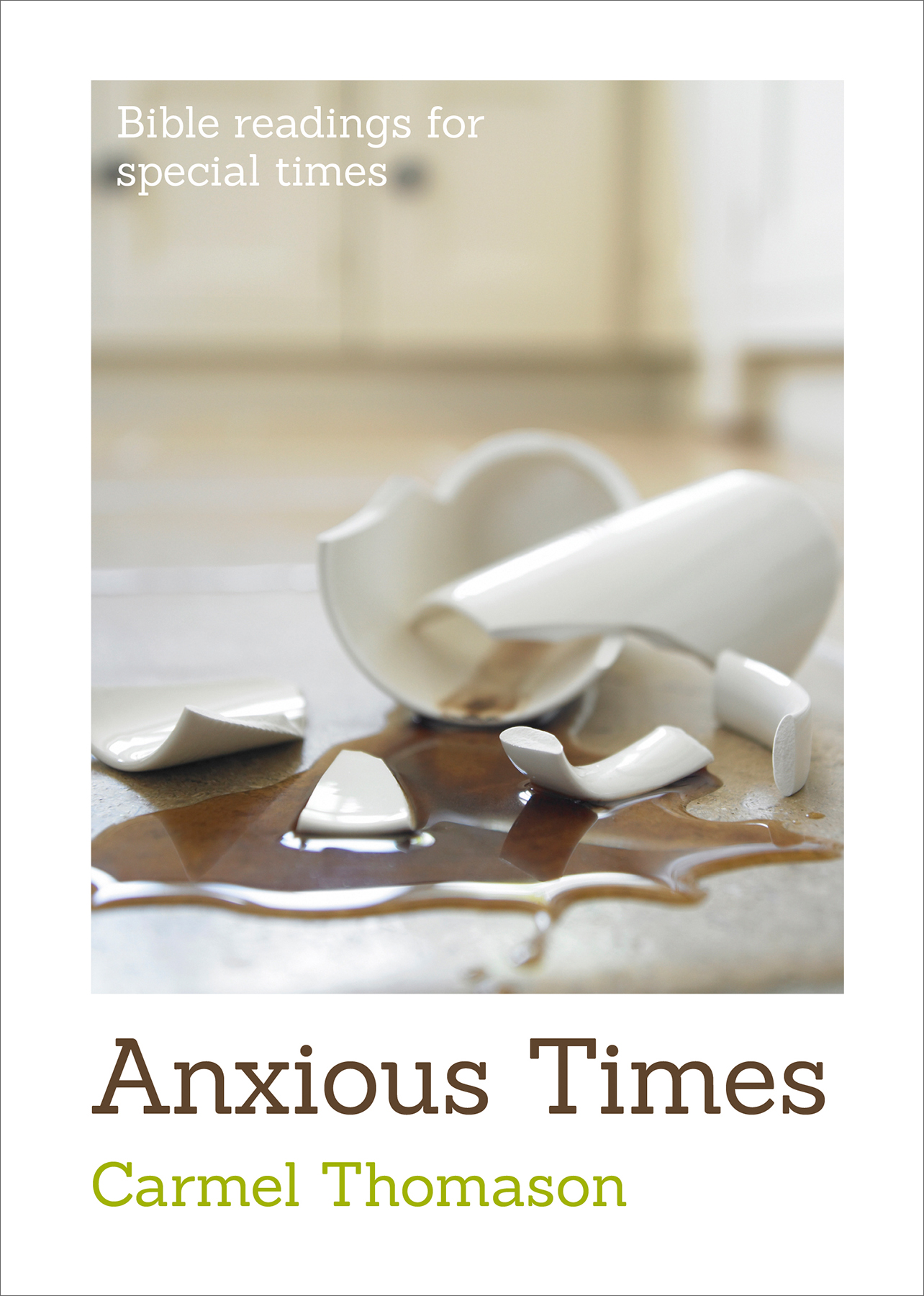 Anxious Times By Carmel Thomason (Paperback) 9780857466600