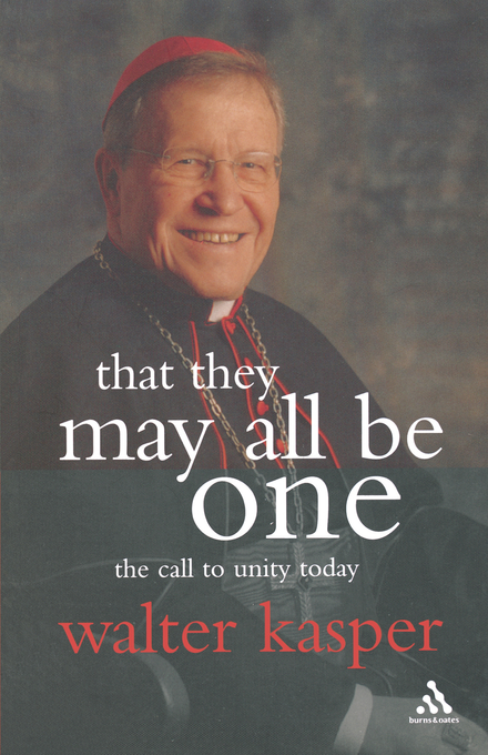 That They May All Be One By Walter Kasper (Paperback) 9780860123798