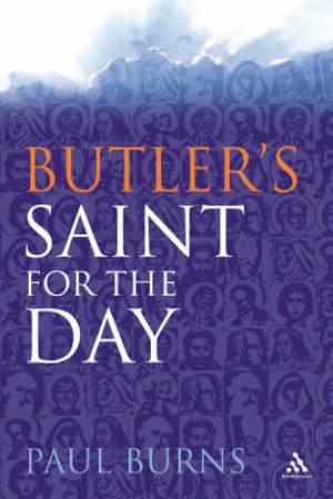 Butlers Saint For The Day By Paul Burns (Paperback) 9780860124344