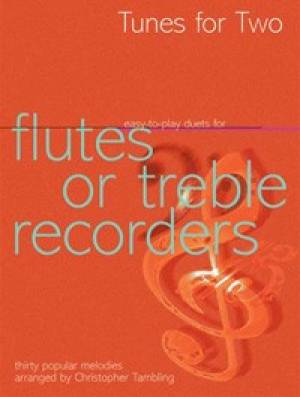 Tunes For Two - Flute Or Treble Recorder By Kevin Mayhew (Paperback)