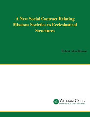 A New Social Contract Relating Mission Societies to Ecclesiastical Str