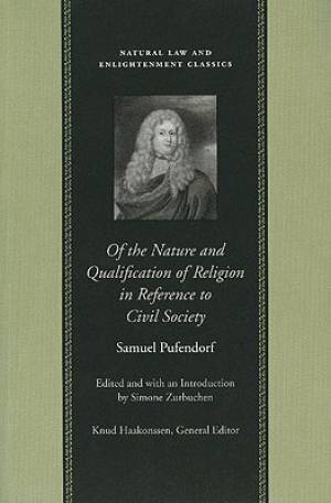 Of the Nature and Qualification of Religion in Reference to Civil Soci