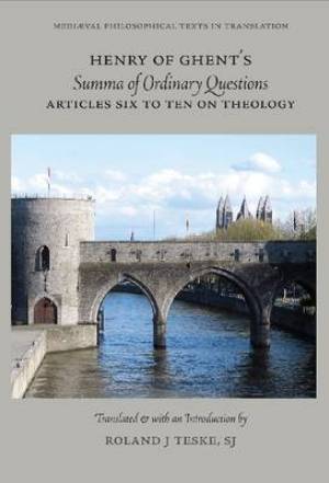 Henry of Ghent's 'Summa of Ordinary Questions' (Paperback)