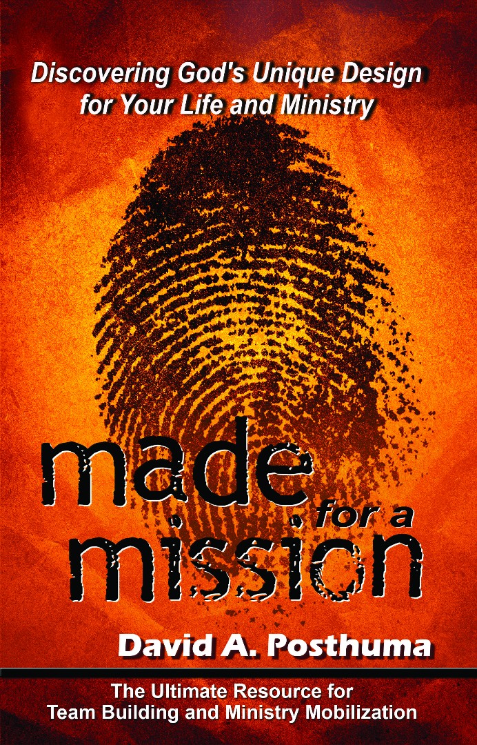 Made For A Mission By Posthuma David A (Paperback) 9780875089812