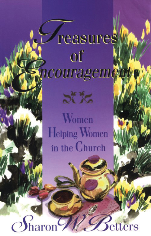 Treasures Of Encouragment Paperback By Betters S (Paperback)