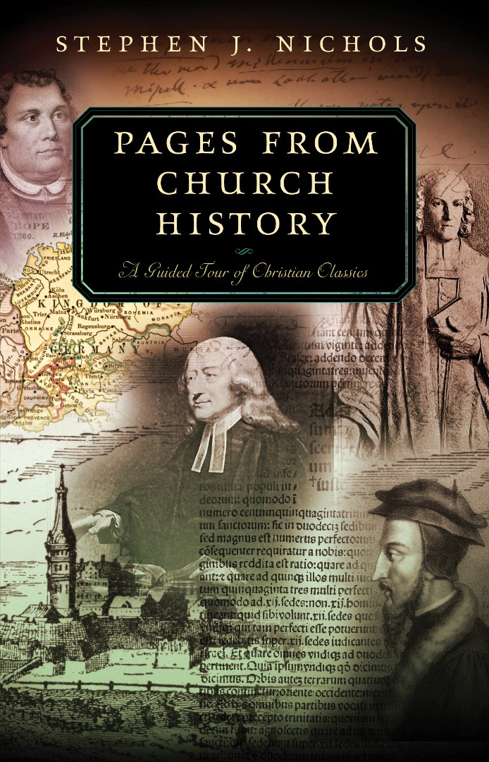 Pages From Church History By Stephen J Nichols (Paperback)