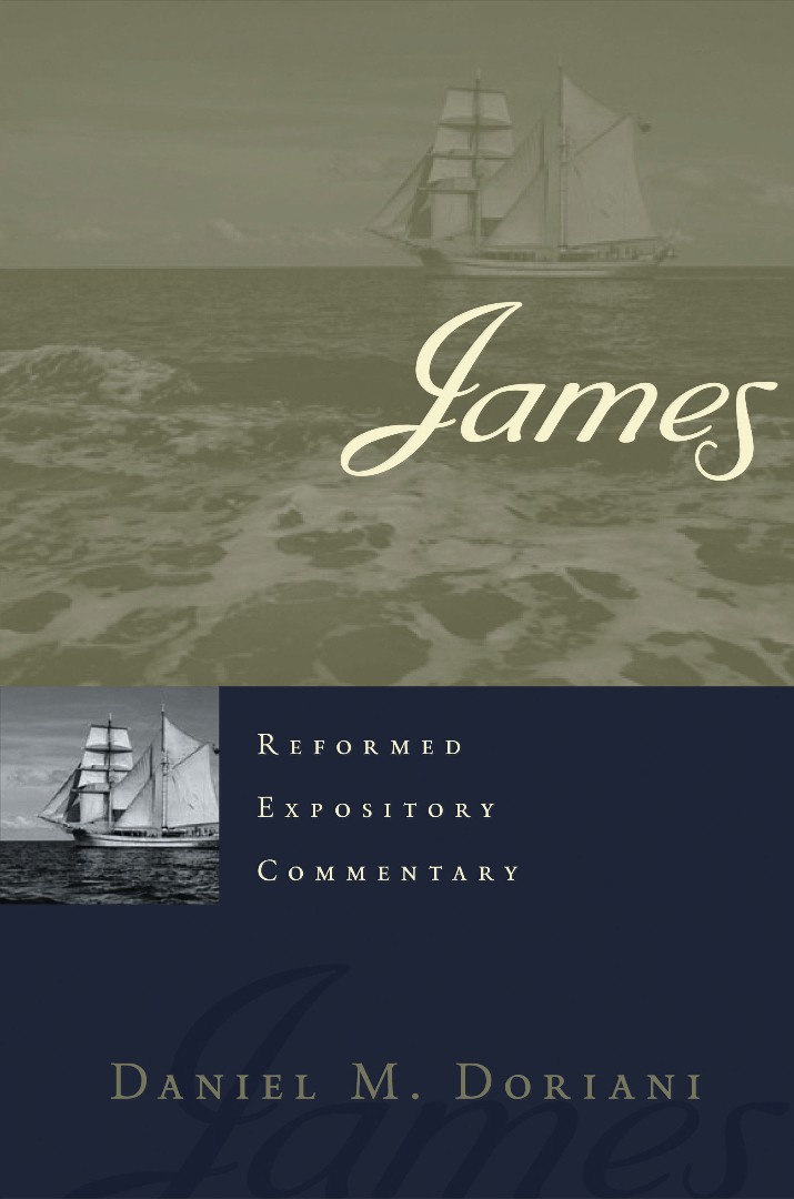 James Reformed Expository Commentary By Daniel Doriani (Hardback)