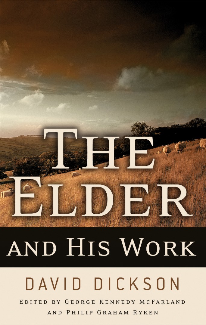 The Elder and His Work (Paperback) 9780875528861