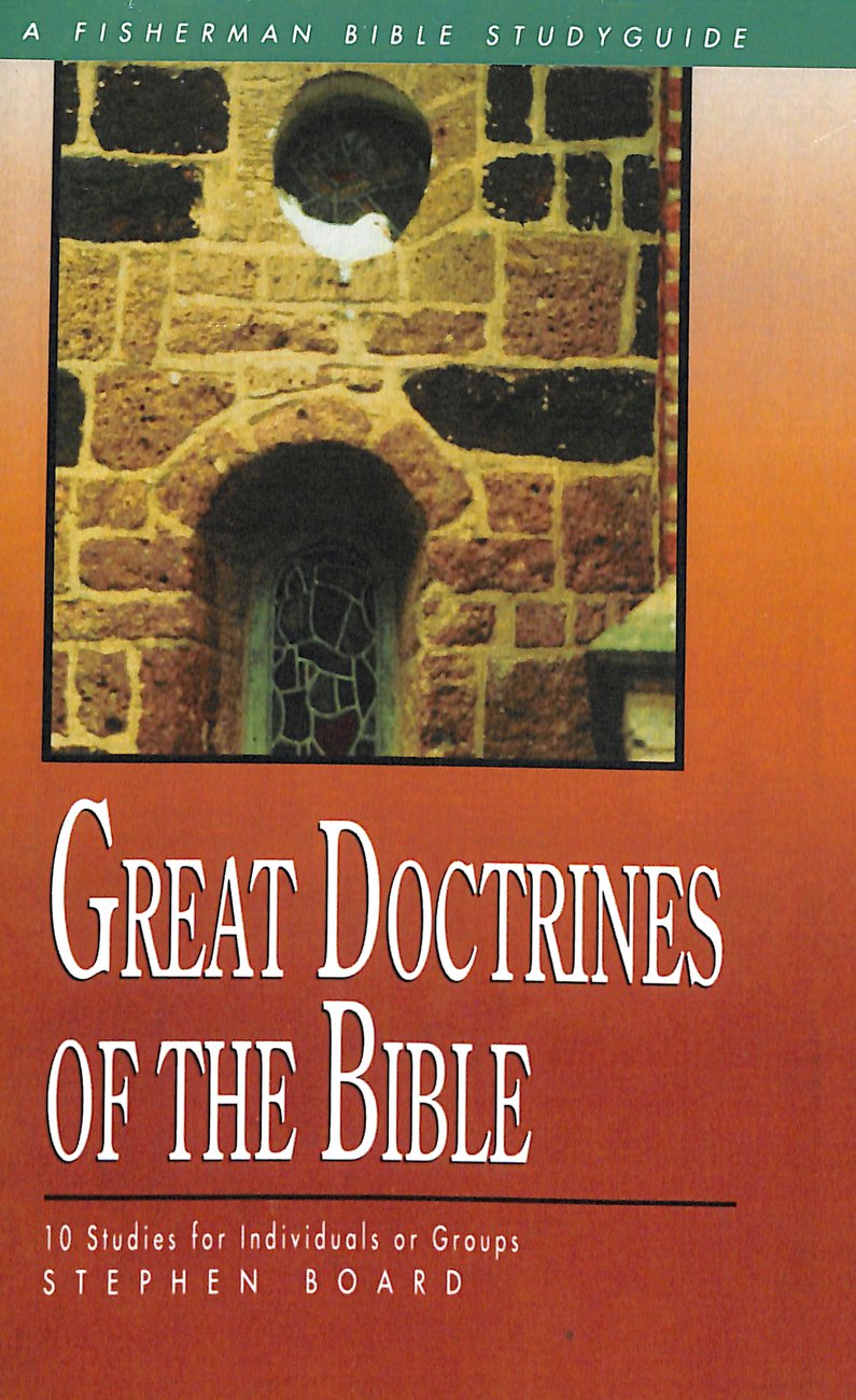 Great Doctrines Of The Bible By S Board (Paperback) 9780877883562