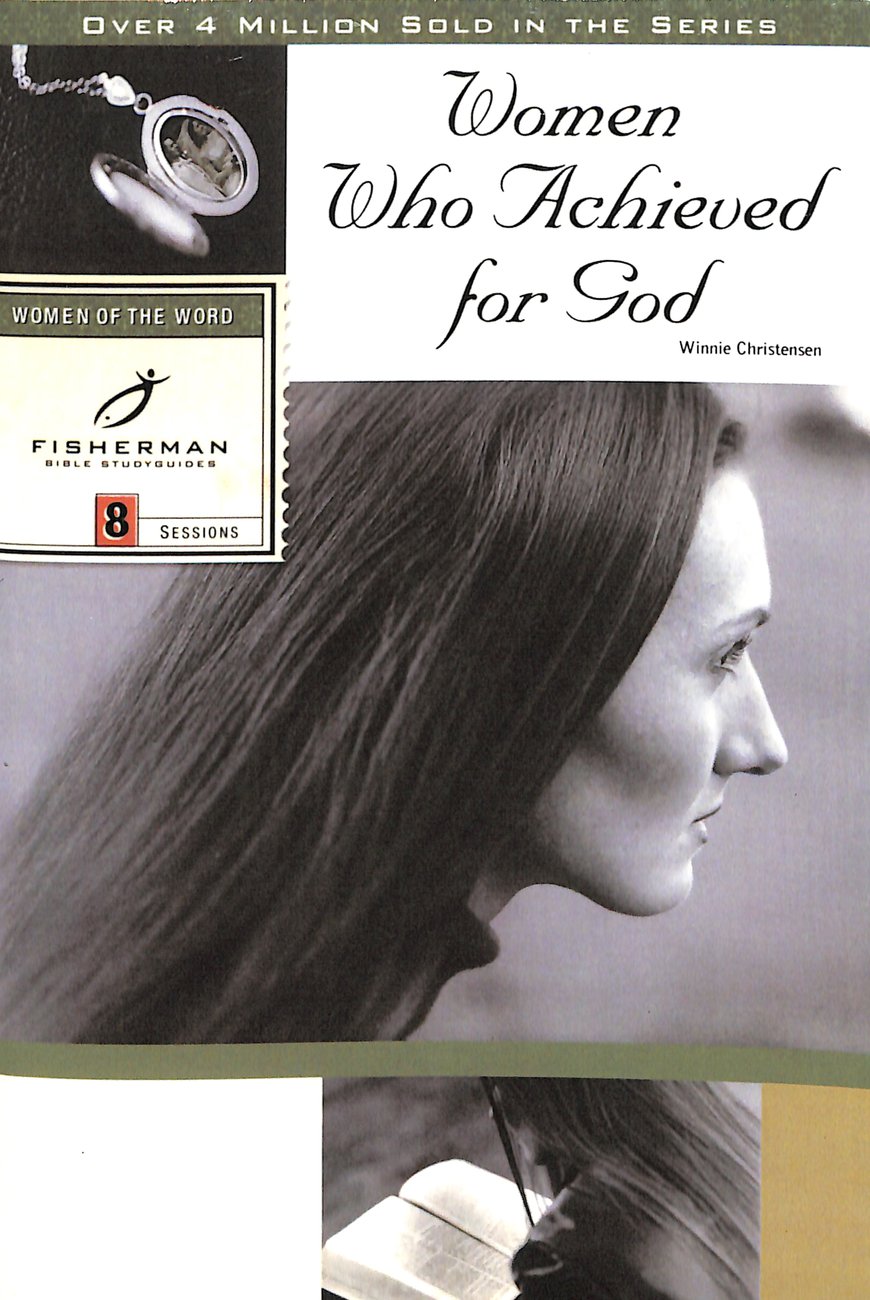 Women Who Achieved For God By Winnie Christensen (Paperback)