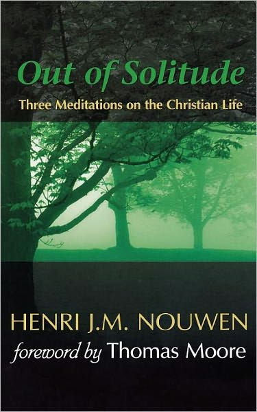 Out of Solitude By Nouwen (Paperback) 9780877934950