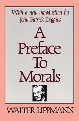 A A Preface to Morals By Bernard J Paris (Paperback) 9780878559077