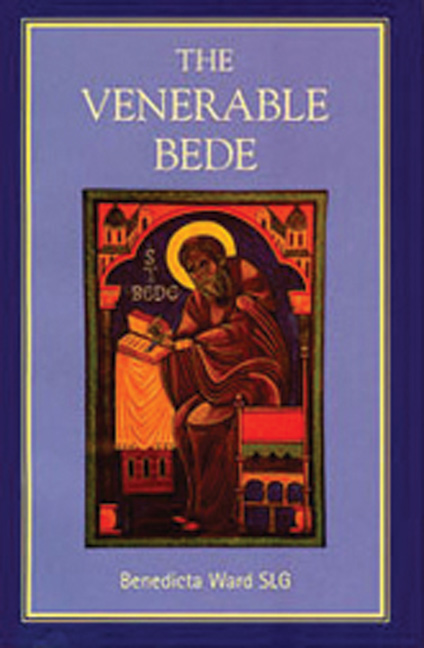 The Venerable Bede Volume 169 By Benedicta Ward (Paperback)