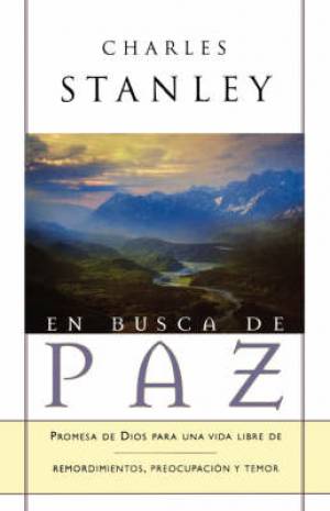 En Busca De Paz By Charles F Stanley (Paperback) 9780881137330