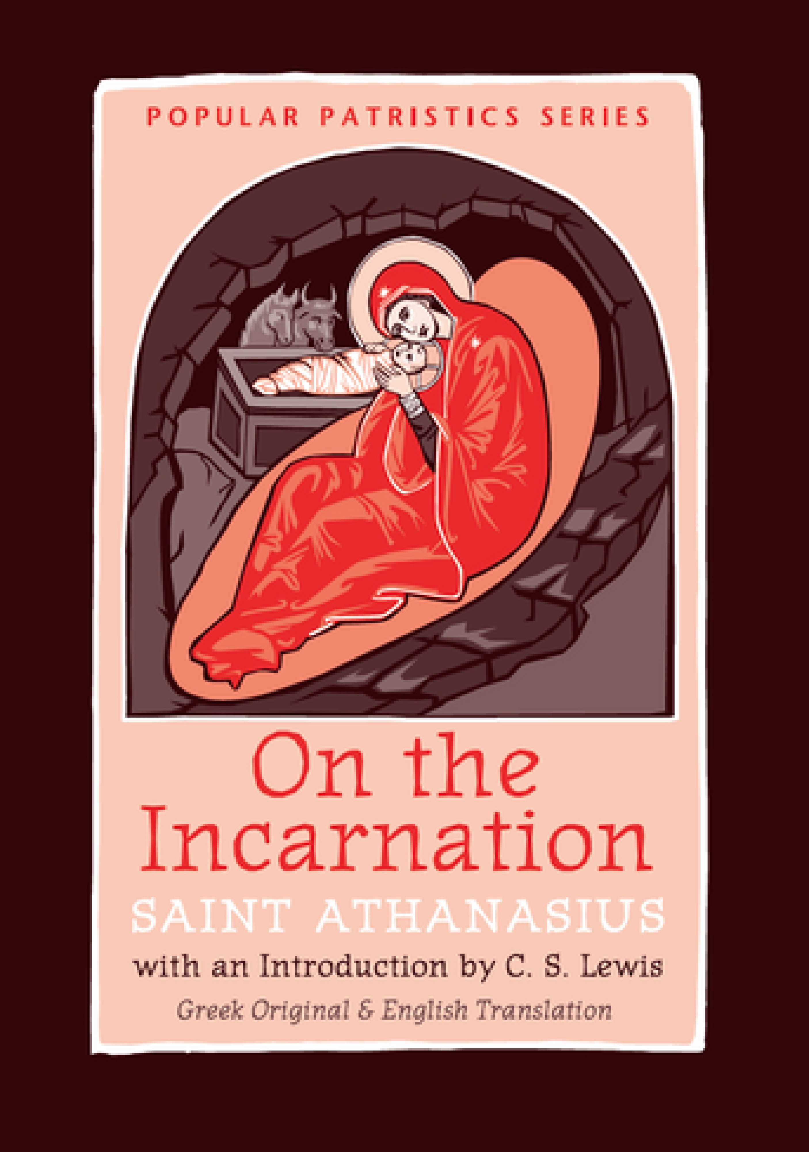 On the Incarnation By Saint Athanasius Athanasius (Paperback)