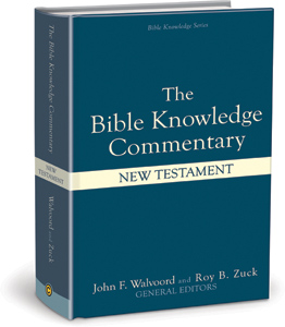 The Bible Knowledge Commentary - the New Testament: An Exposition of ...