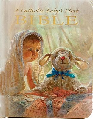 Catholic Baby's First Bible-Nab By Hoagland Victor (Hardback)