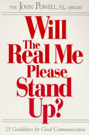 Will The Real Me Please Stand Up By John Powell (Paperback)