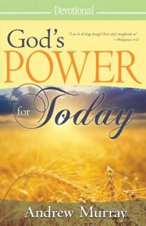 Gods Power For Today 365 Day Devotional By Murray Andrew (Paperback)