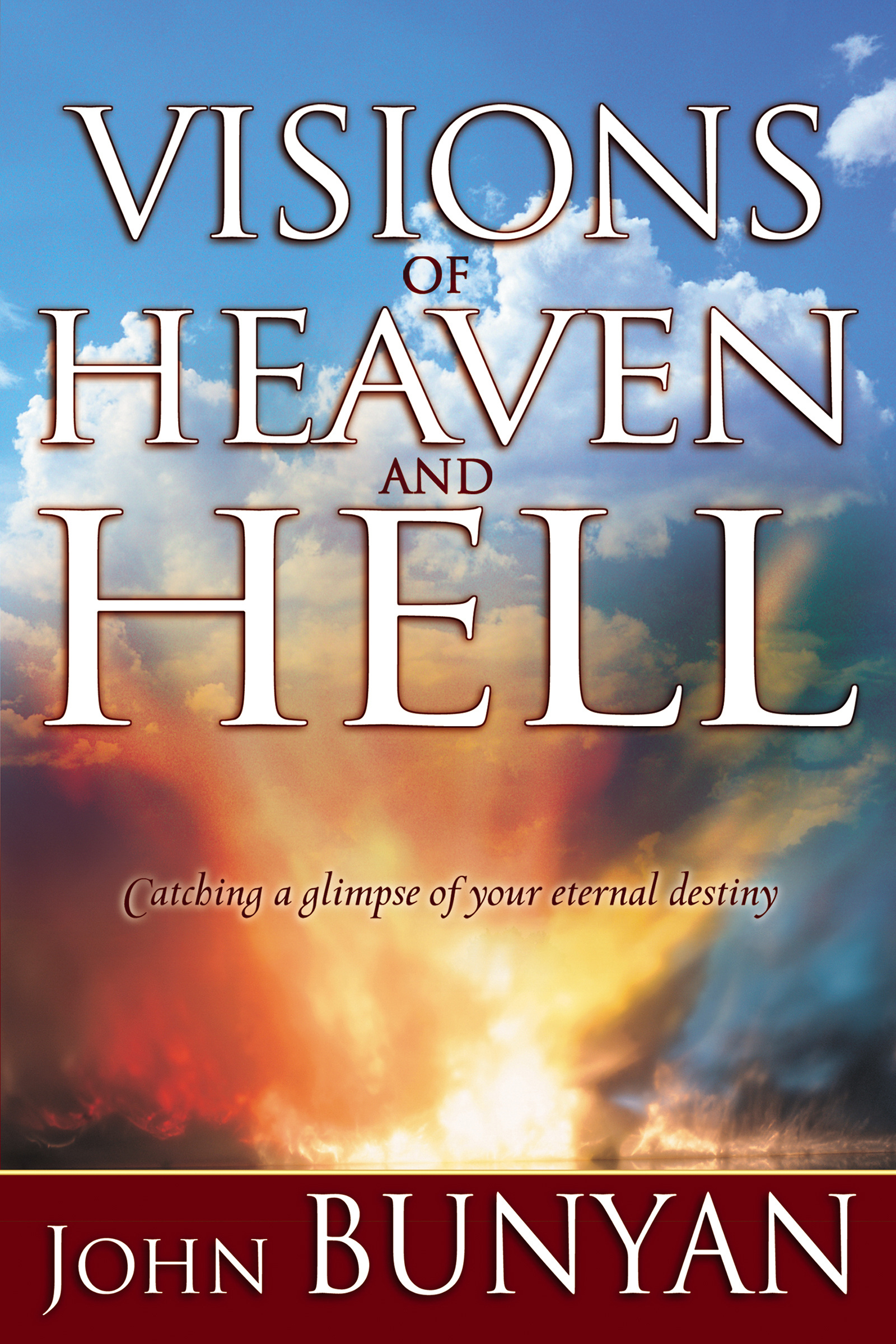 Visions Of Heaven And Hell By John Bunyan (Paperback) 9780883685419