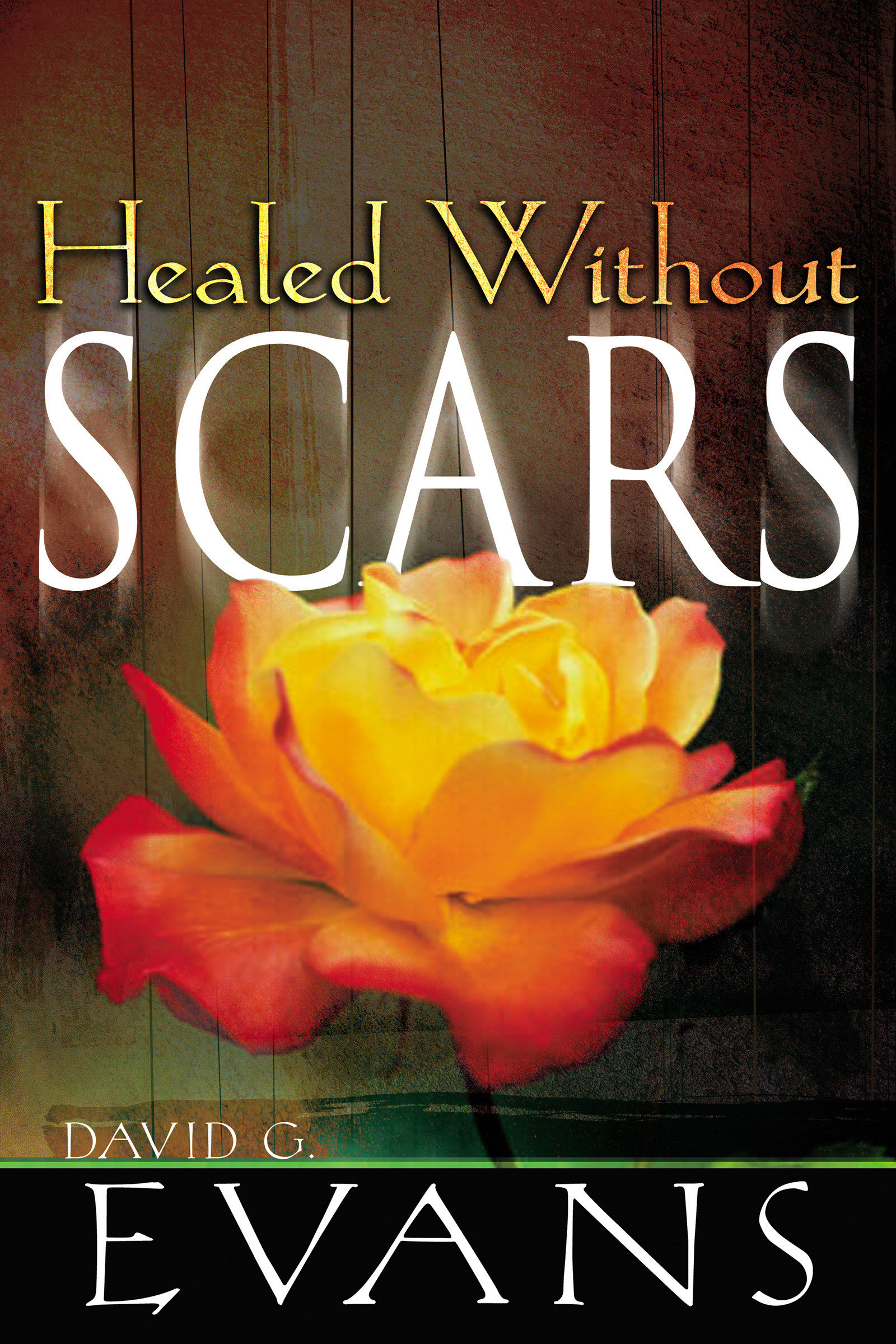 Healed Without Scars By David Evans (Paperback) 9780883685426