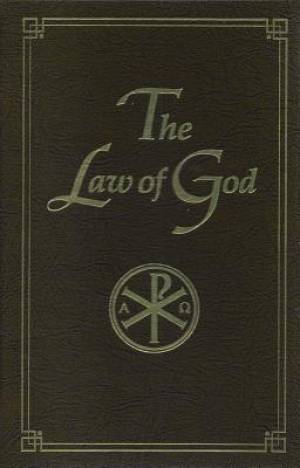 The Law of God By Seraphim Slobodskoi (Hardback) 9780884650447