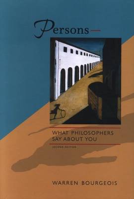 Persons - What Philosophers Say about You