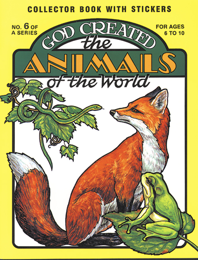 God Created the Animals of the World (Paperback) 9780890511541