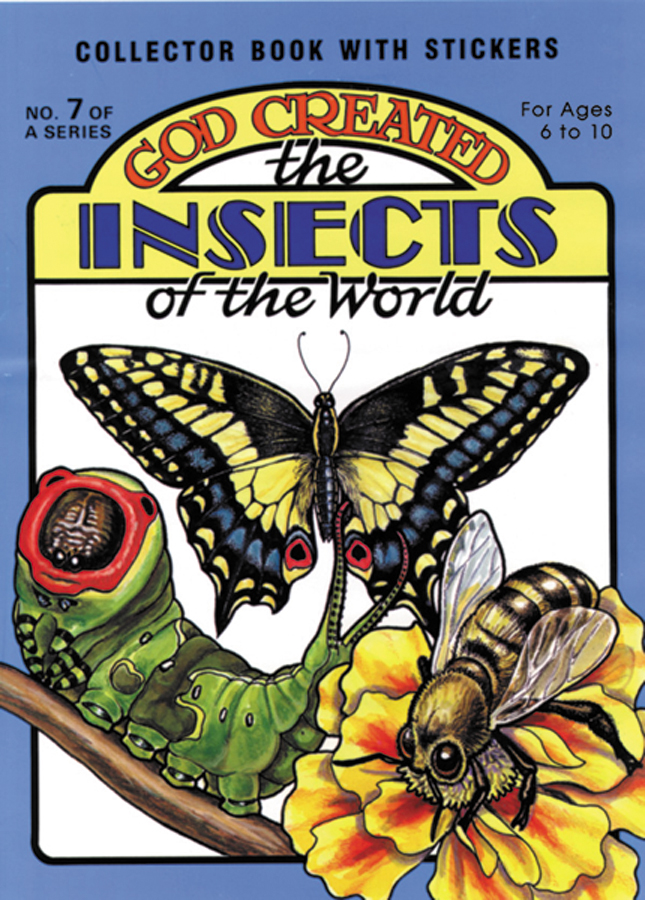 God Created the Insects of the World (Paperback) 9780890511558