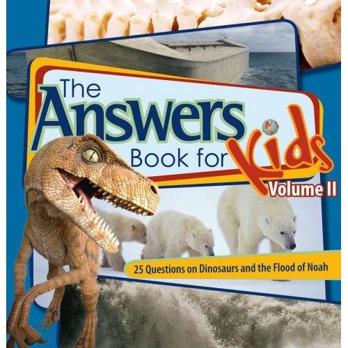 The Answers Book For Kids Volume 2 By Ken Ham (Paperback)