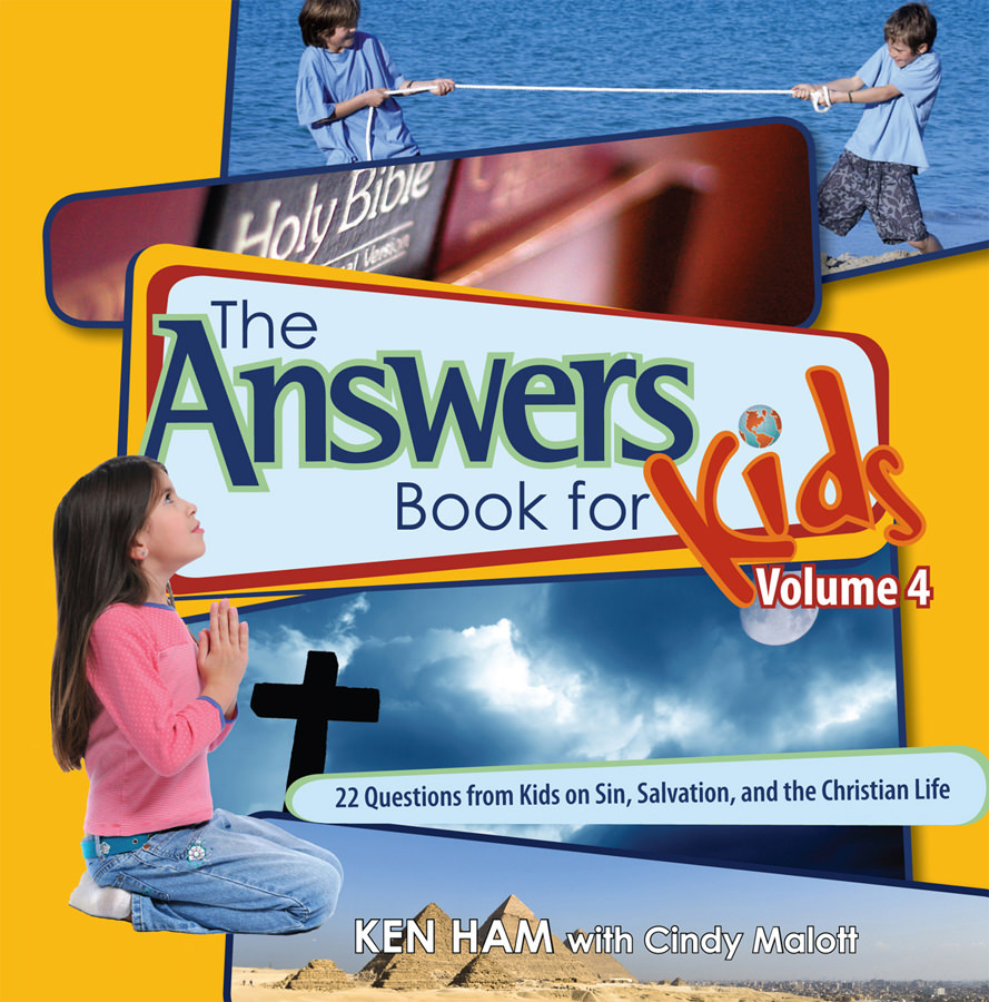 The Answers Book for Kids Volume 4 By Ken Ham (Hardback) 9780890515280