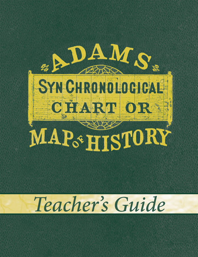 Adams Chart Of History Teachers Guide By Adams Sebastian (Paperback)