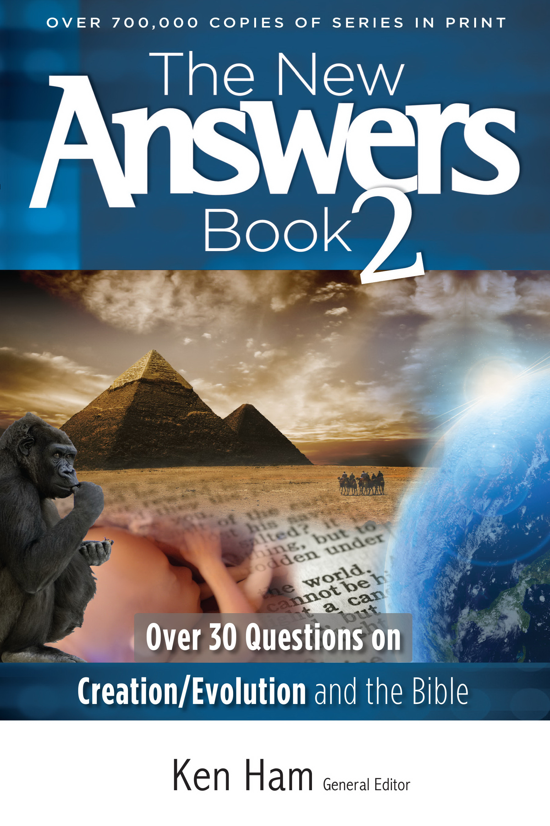 New Answers Book 2 By Ken Ham (Paperback) 9780890515372