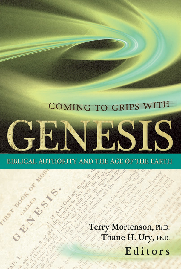 Coming To Grips With Genesis By Mortenson Terry (Paperback)