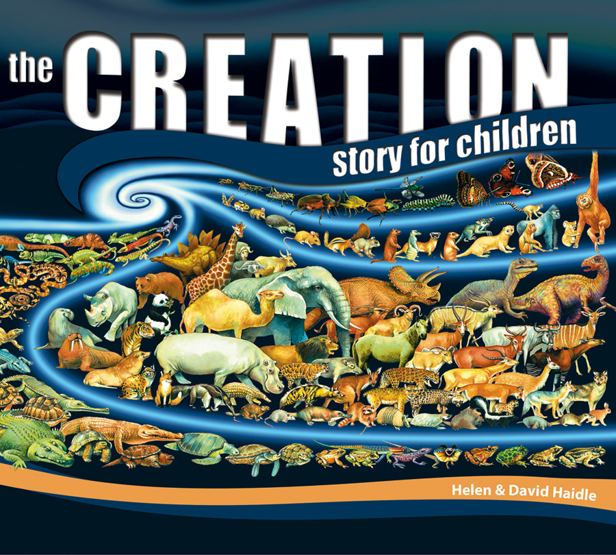 Creation Story For Children By Helen Haidle (Hardback) 9780890515655