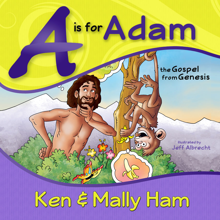 A Is For Adam By Ken Ham (Paperback) 9780890516256