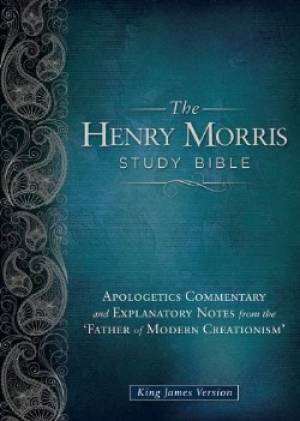 The Henry Morris Study Bible Black Leather By Henry Morris (Leather)