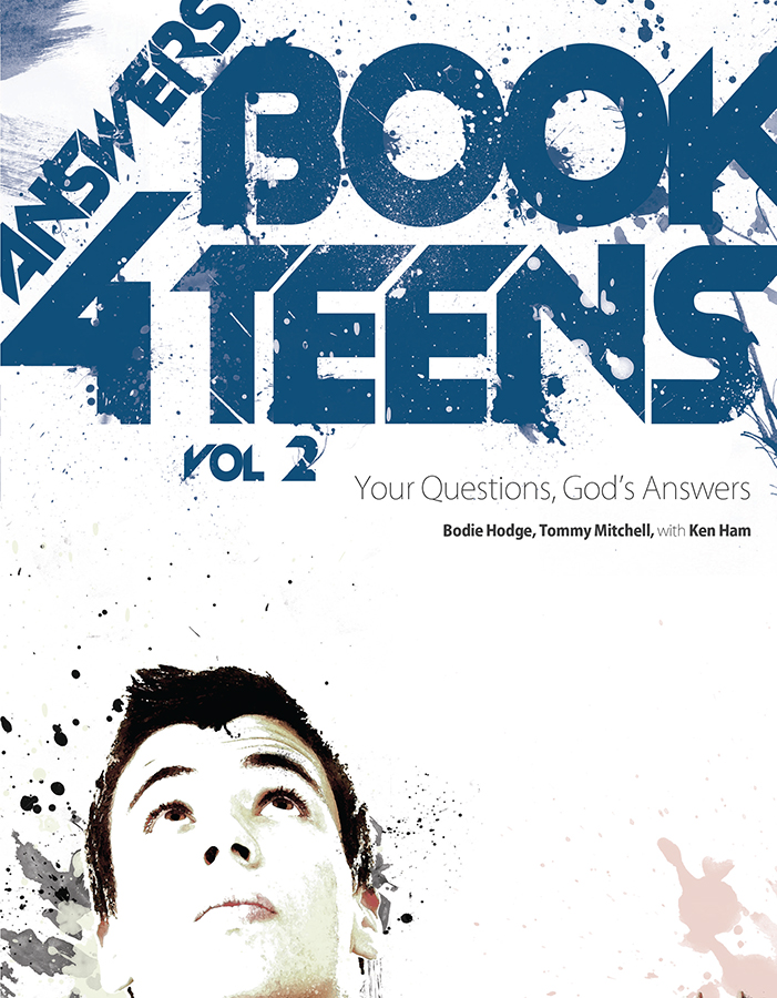 Answers Book 4 Teens Volume 2 By Bodie Hodge (Paperback) 9780890516607