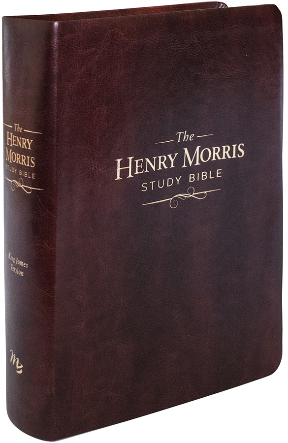 Henry Morris Study Bible Brown Softleather Look By HENRY MORRIS