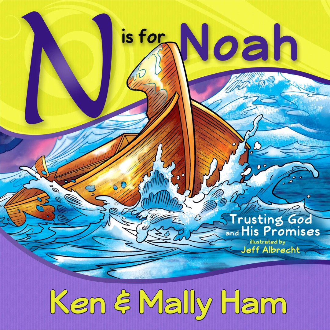 N Is For Noah By Ken Ham (Hardback) 9780890517024