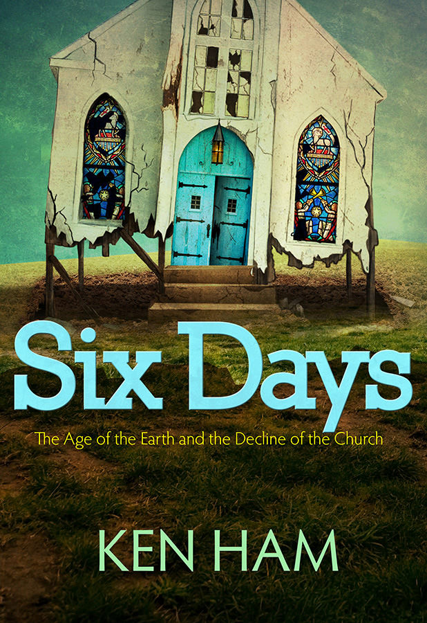 Six Days By Ken Ham (Paperback) 9780890517895