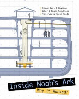 Inside Noah's Ark By Welch Laura (Hardback) 9780890519325