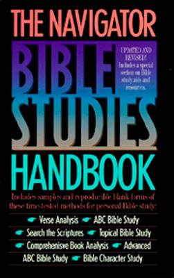 Navigator Bible Studies Handbook By E Peterson (Paperback)