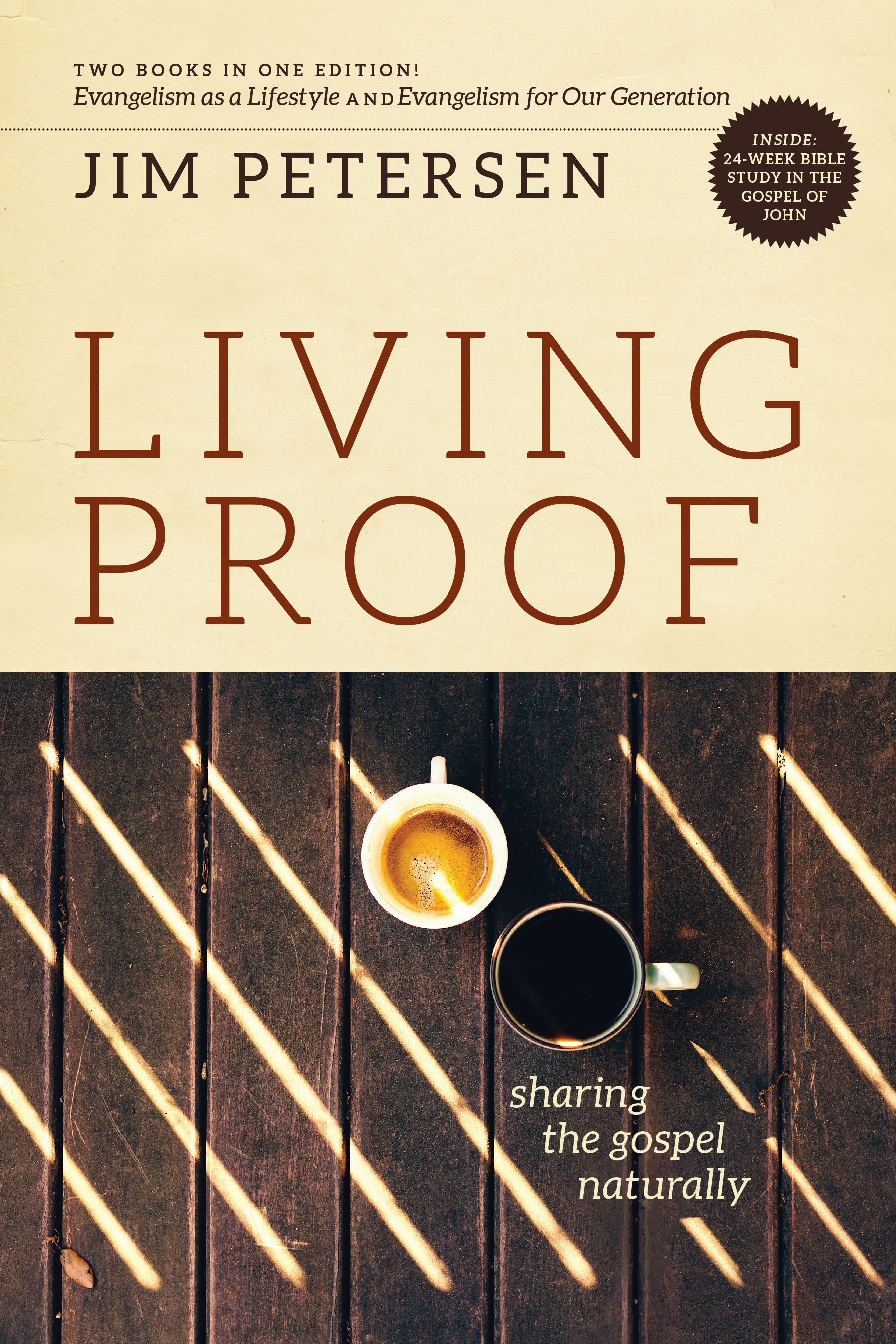 Living Proof By Jim Petersen (Paperback) 9780891095613