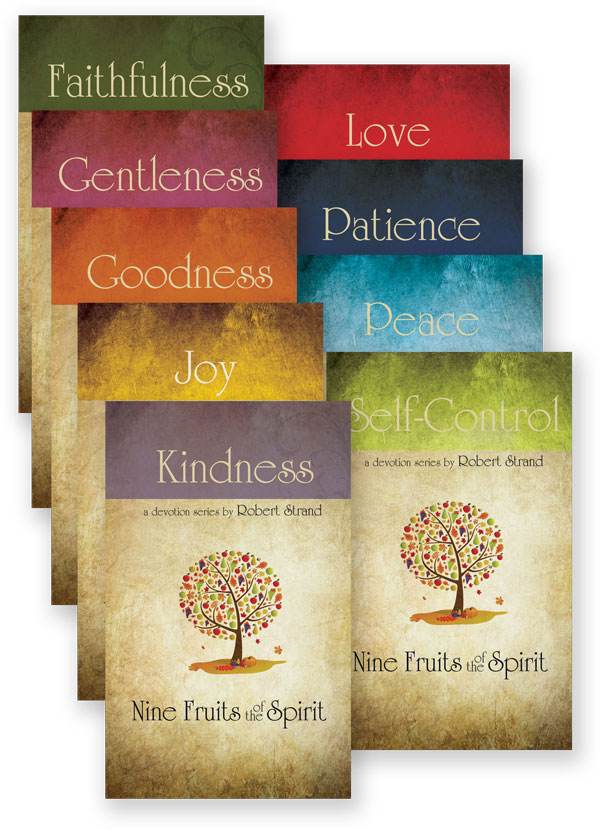 Nine Fruits of the Spirit Pack of 9 By Robert Strand (Paperback)