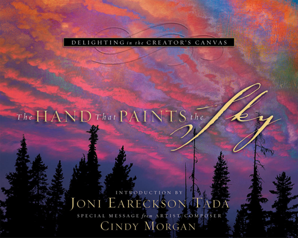 Hand That Paints The Sky By Tada Joni Eareckson (Hardback)