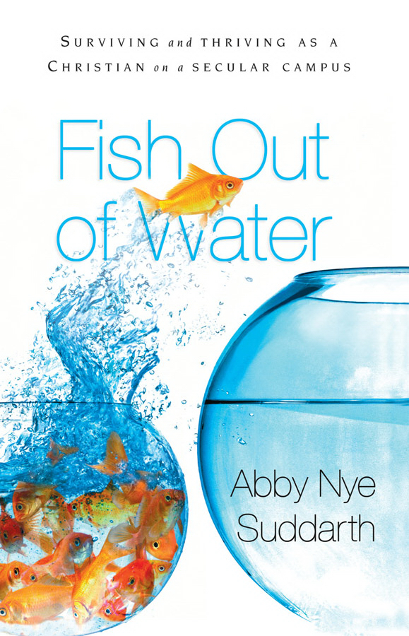 Fish Out of Water By Abby Nye (Paperback) 9780892216215