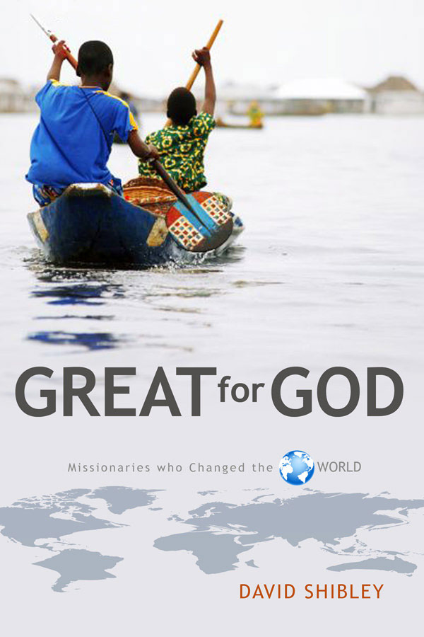 Great For God By DAVID SHIBLEY (Paperback) 9780892217090