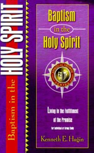 Baptism In The Holy Spirit By Hagin Kenneth E (Paperback)